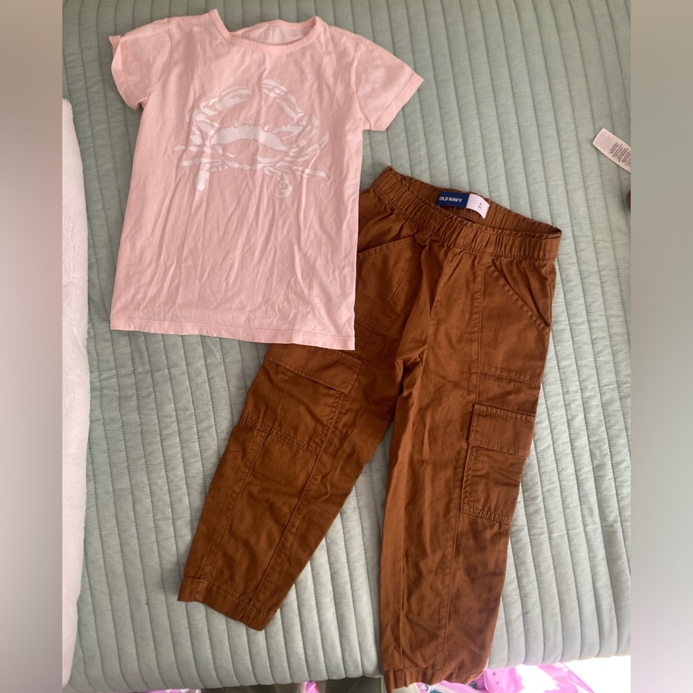 Two girls outfits! Jcrew, old navy and carters.